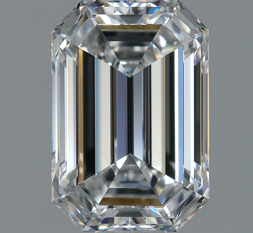 1.01 Carat Emerald Cut Natural Diamond