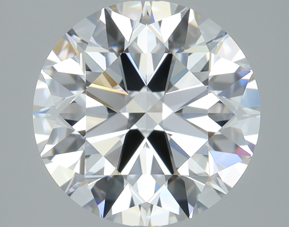 2.3 Carat Round Cut Natural Diamond