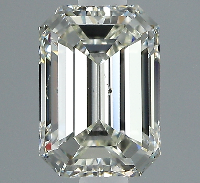 1.01 Carat Emerald Cut Natural Diamond