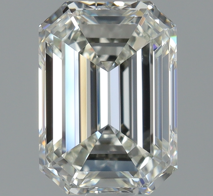 1.5 Carat Emerald Cut Natural Diamond