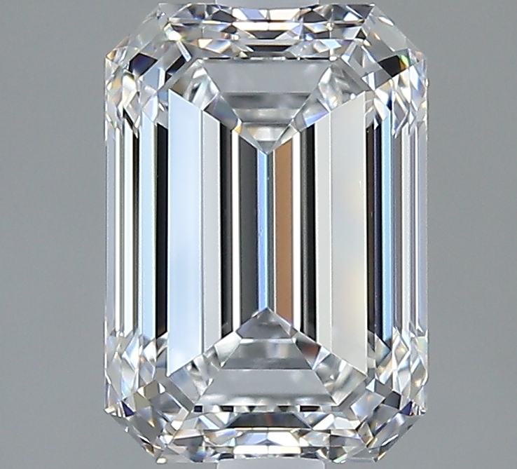 2.5 Carat Emerald Cut Natural Diamond