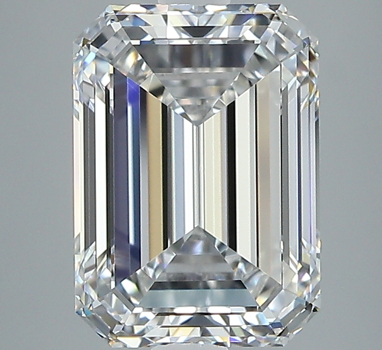 2.51 Carat Emerald Cut Natural Diamond