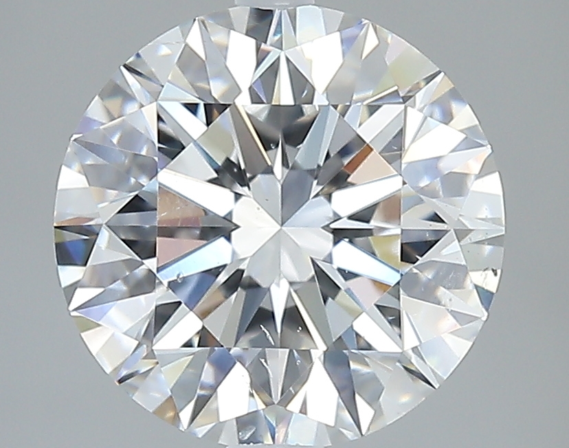 3.01 Carat Round Cut Natural Diamond