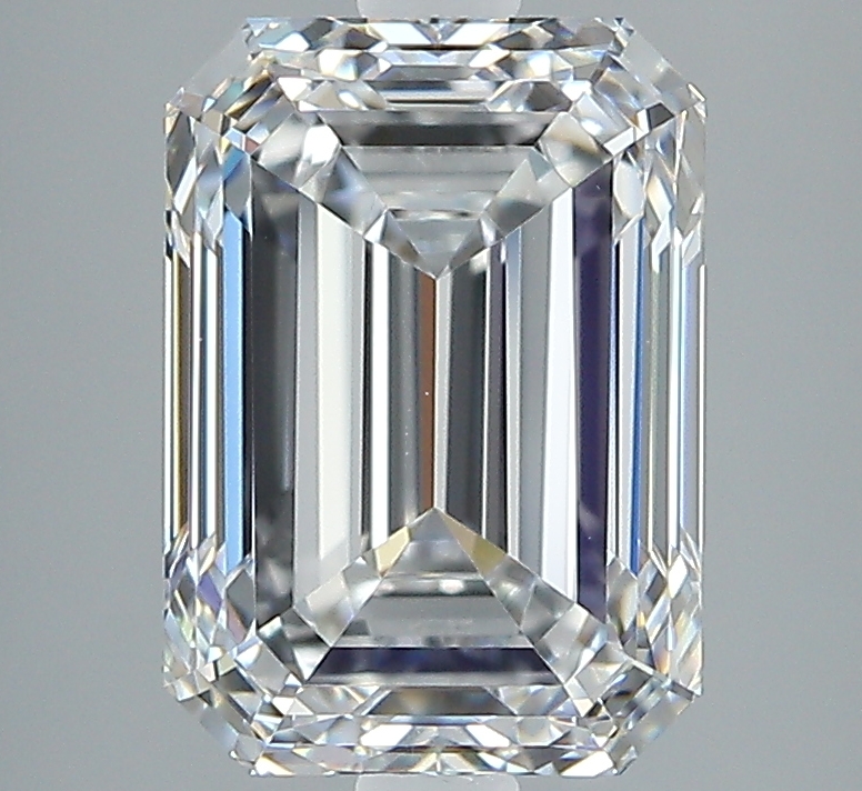 2.5 Carat Emerald Cut Natural Diamond