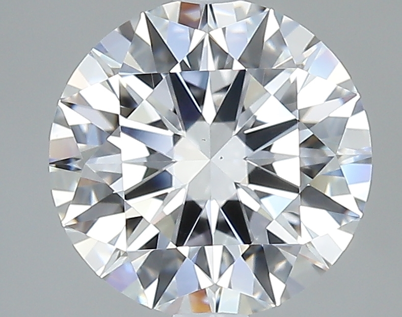 2.55 Carat Round Cut Natural Diamond