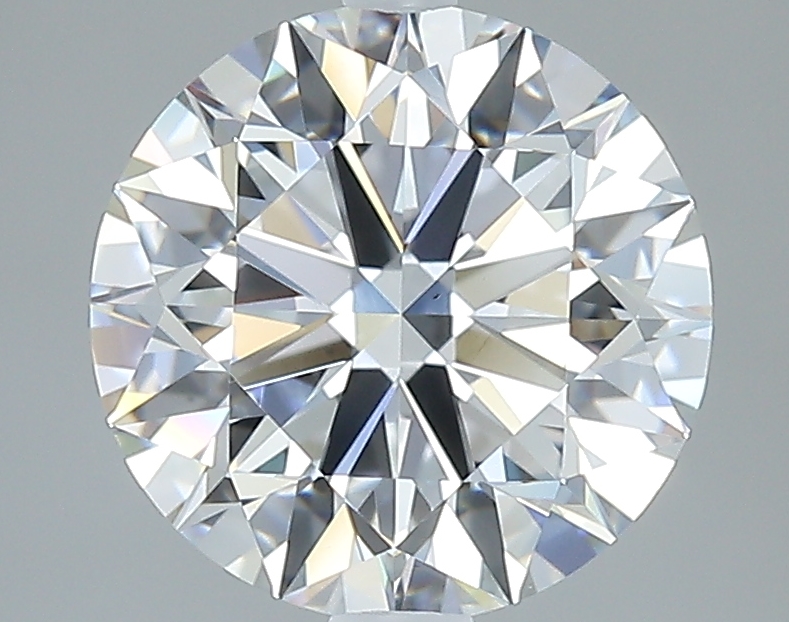 2.62 Carat Round Cut Natural Diamond