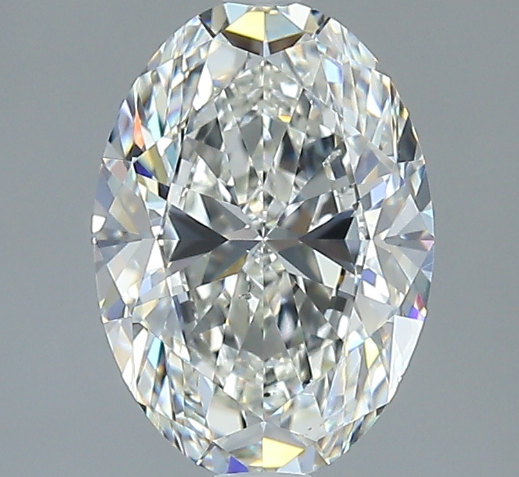 2.01 Carat Oval Cut Natural Diamond