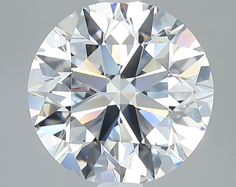2.81 Carat Round Cut Natural Diamond