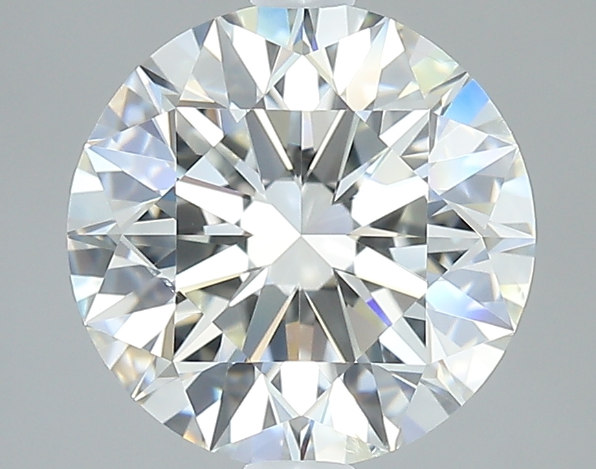 3.02 Carat Round Cut Natural Diamond