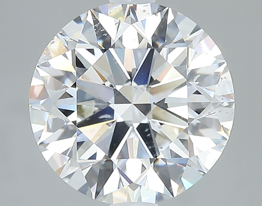 3.01 Carat Round Cut Natural Diamond