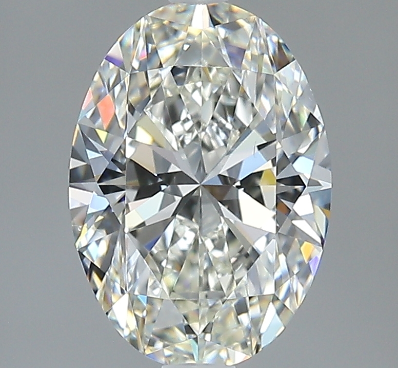 2.03 Carat Oval Cut Natural Diamond