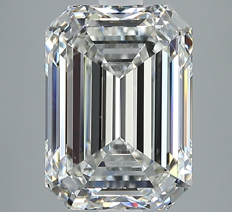 2.51 Carat Emerald Cut Natural Diamond
