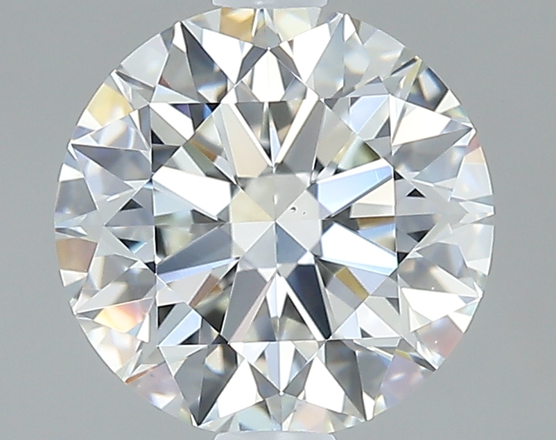 1.91 Carat Round Cut Natural Diamond