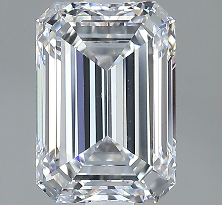 2.51 Carat Emerald Cut Natural Diamond