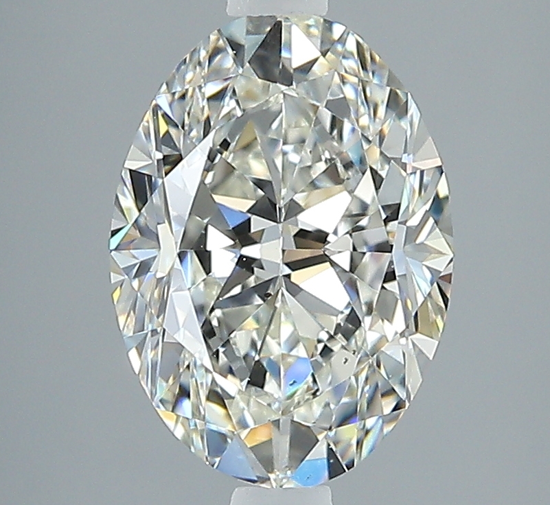 1.7 Carat Oval Cut Natural Diamond