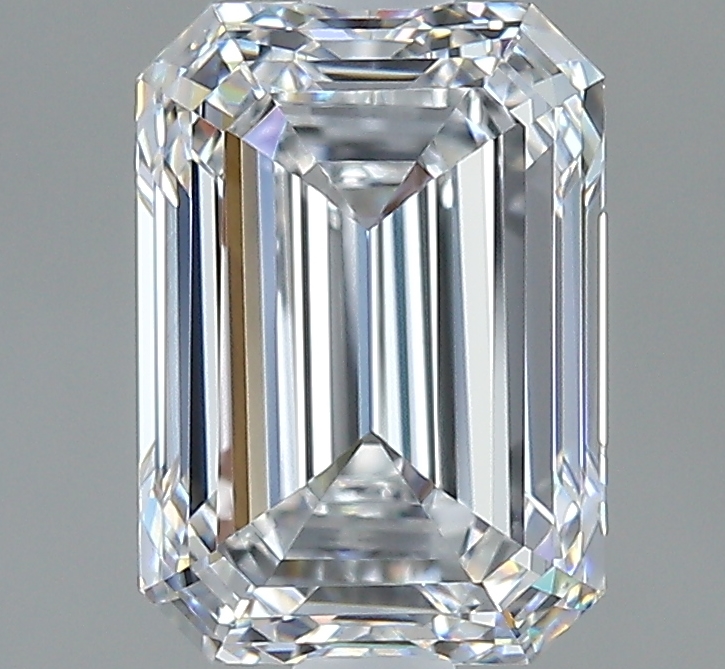 2.5 Carat Emerald Cut Natural Diamond