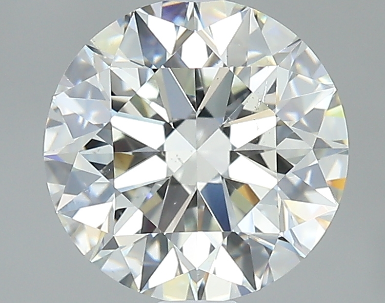 2.14 Carat Round Cut Natural Diamond