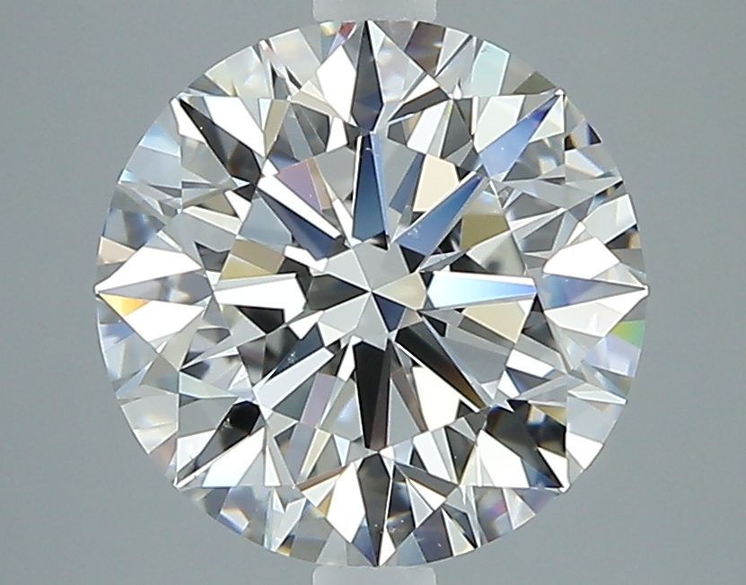 2.7 Carat Round Cut Natural Diamond