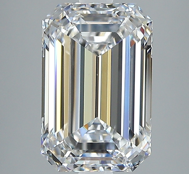 2.5 Carat Emerald Cut Natural Diamond
