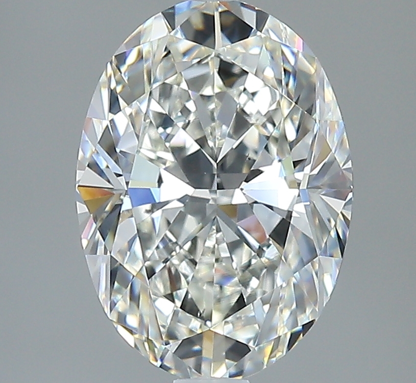 2.51 Carat Oval Cut Natural Diamond
