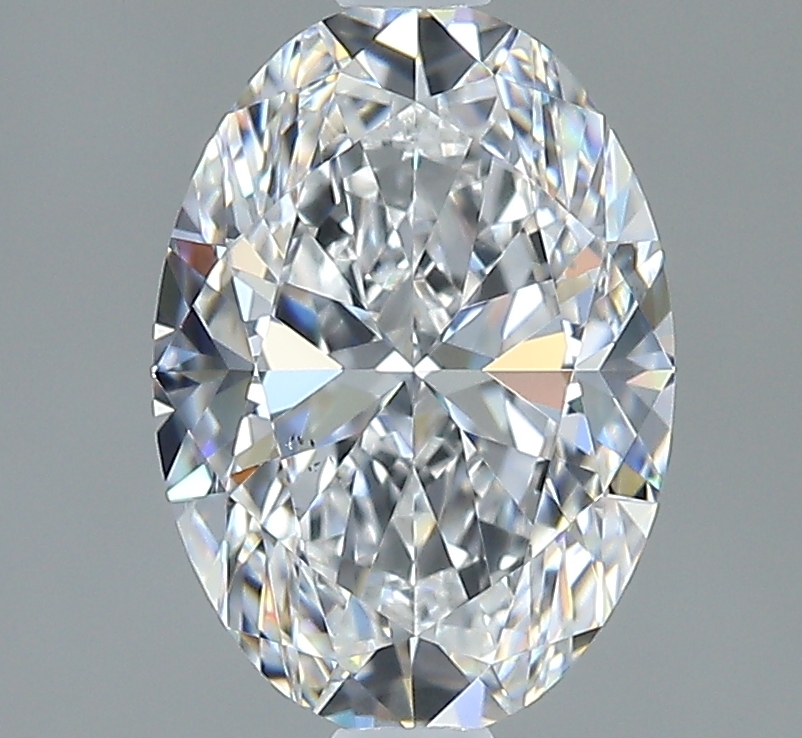 2.01 Carat Oval Cut Natural Diamond