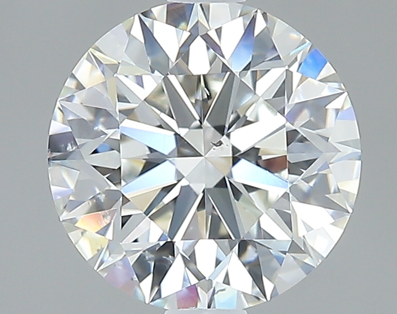 2.01 Carat Round Cut Natural Diamond