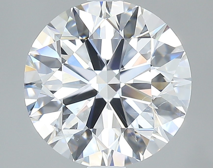 3.01 Carat Round Cut Natural Diamond