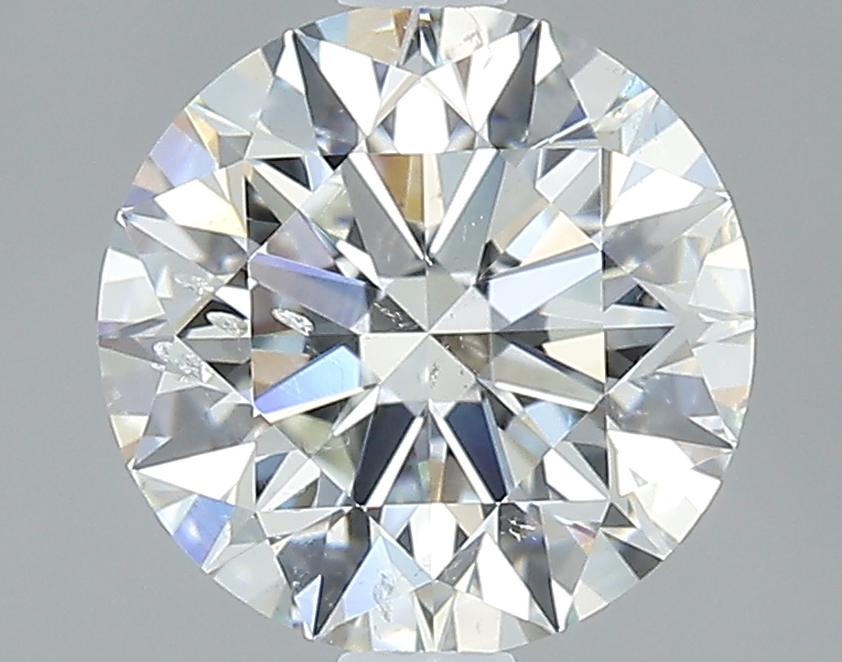 2 Carat Round Cut Natural Diamond