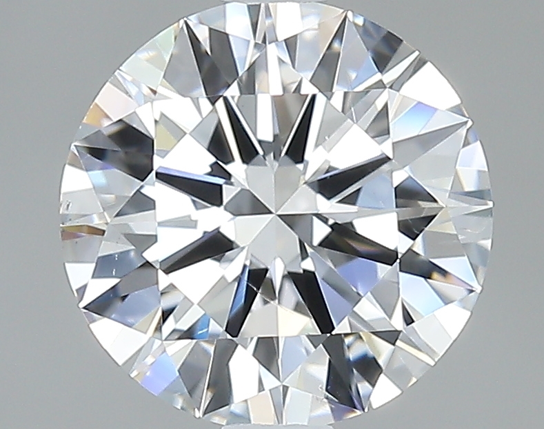 2.01 Carat Round Cut Natural Diamond