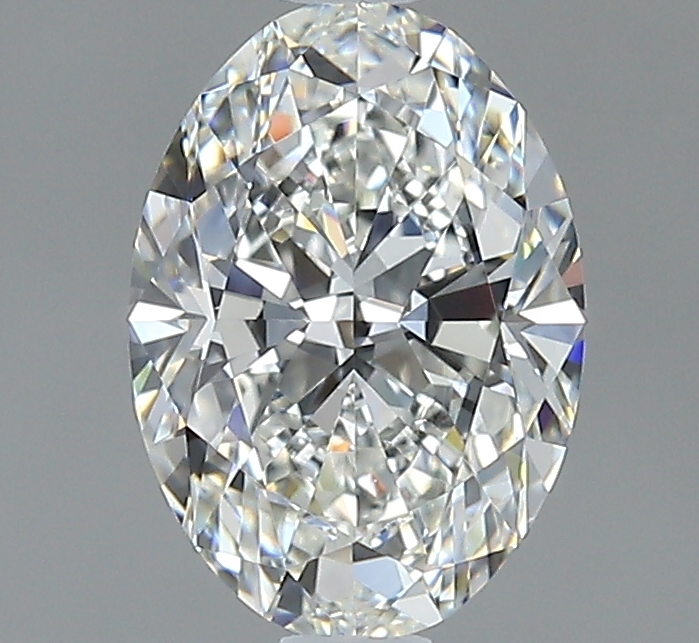 1.5 Carat Oval Cut Natural Diamond