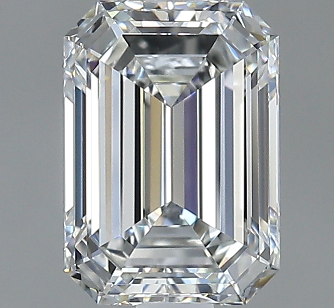 1.8 Carat Emerald Cut Natural Diamond