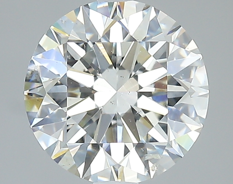 2.01 Carat Round Cut Natural Diamond