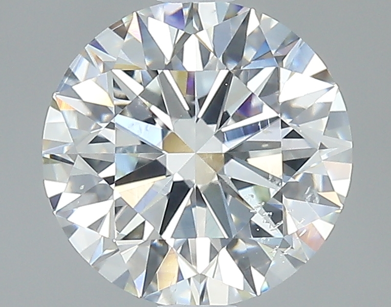 2.01 Carat Round Cut Natural Diamond