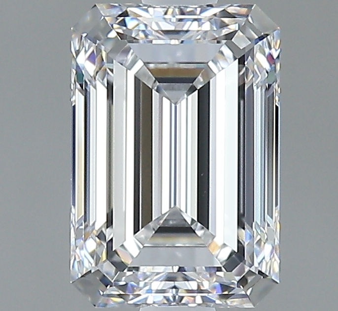 1.81 Carat Emerald Cut Natural Diamond