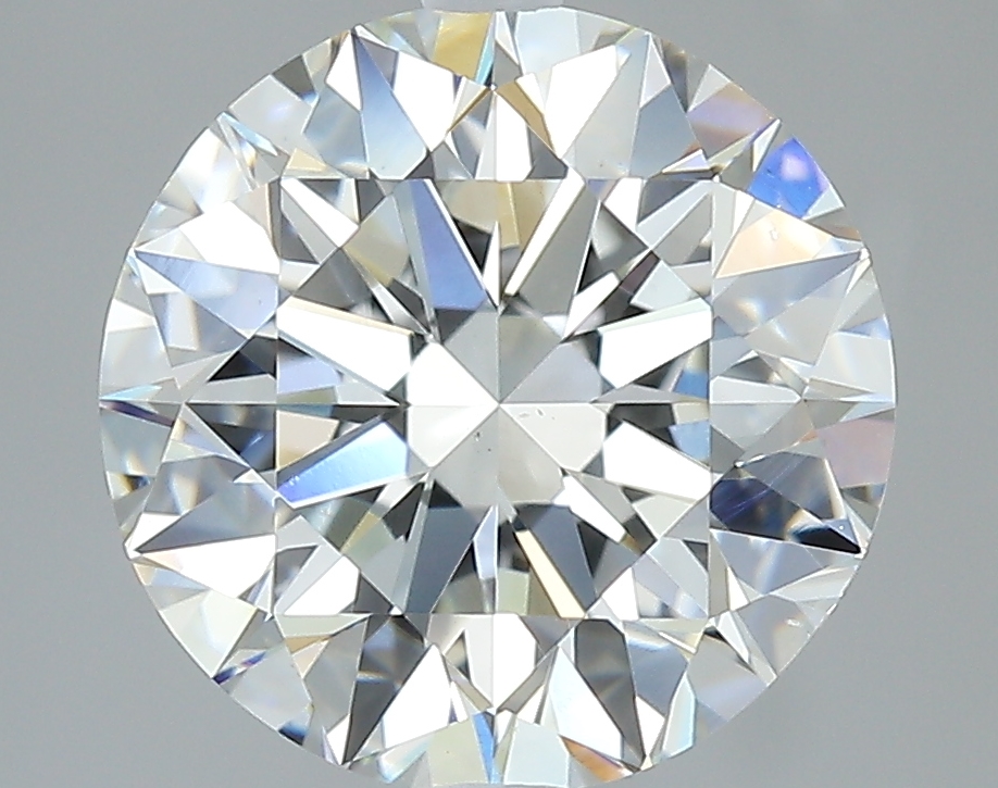 3 Carat Round Cut Natural Diamond