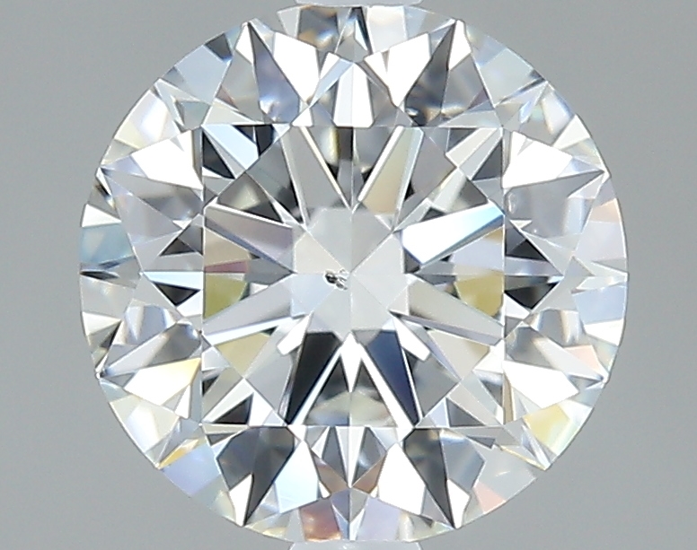 1.95 Carat Round Cut Natural Diamond