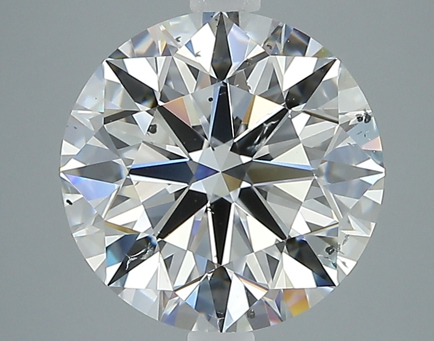 3.01 Carat Round Cut Natural Diamond
