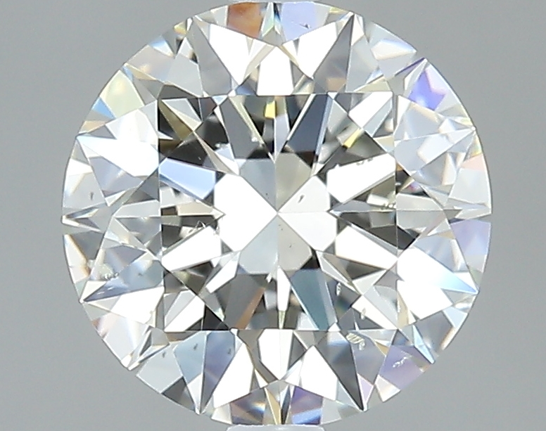 2.5 Carat Round Cut Natural Diamond