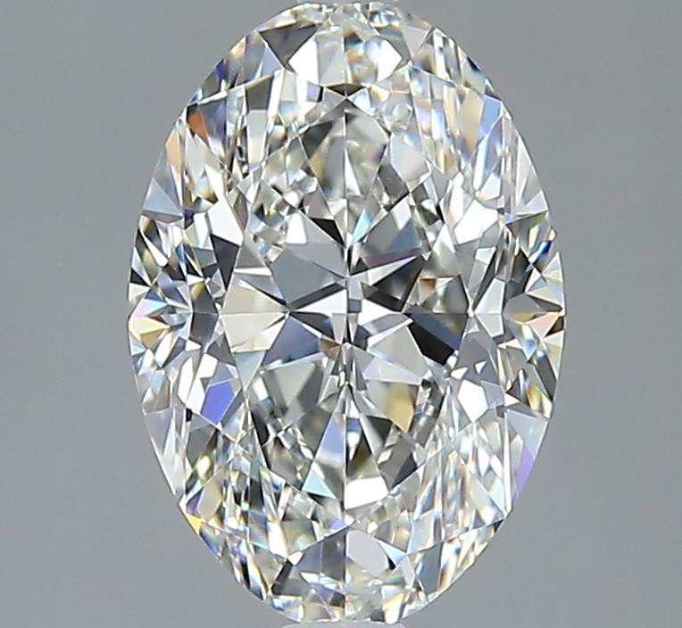 2.01 Carat Oval Cut Natural Diamond