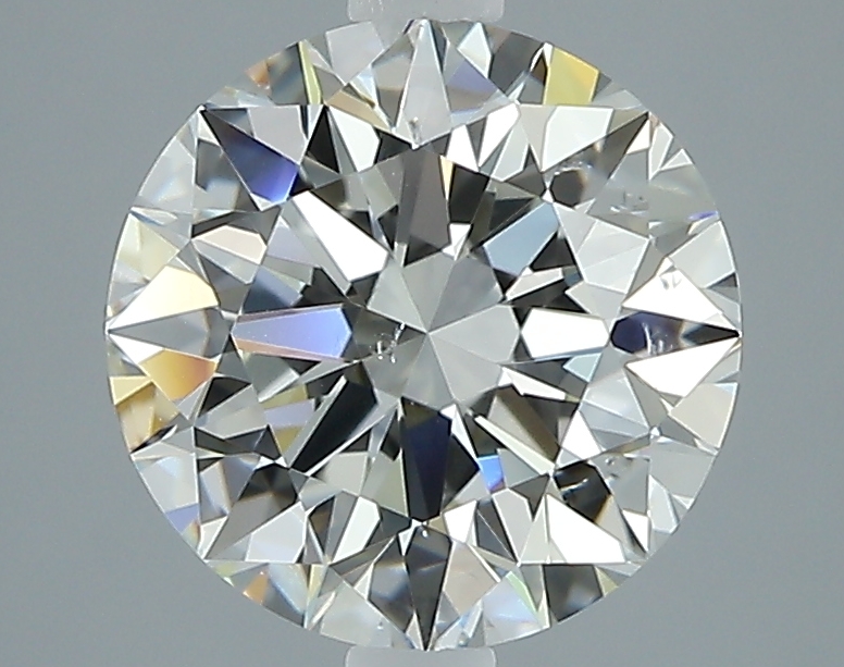 2.05 Carat Round Cut Natural Diamond