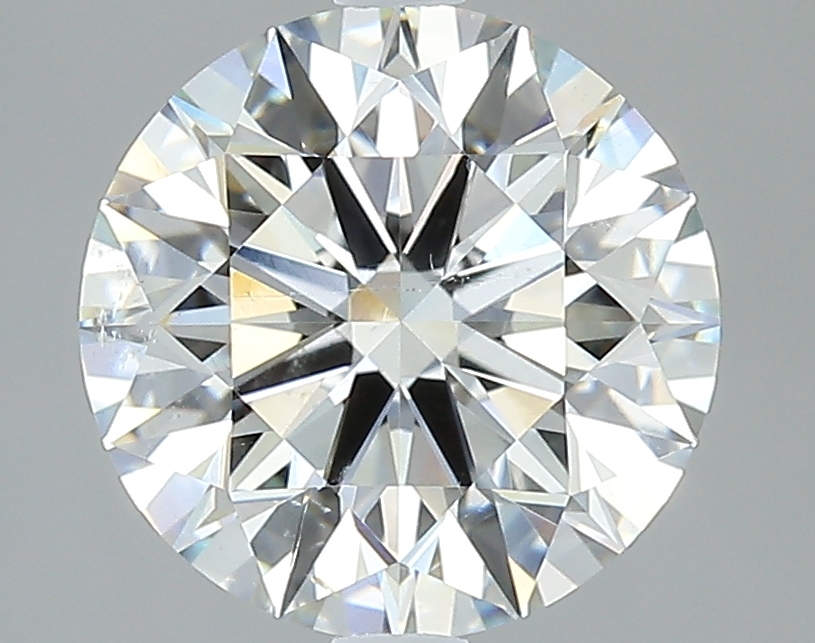 3.01 Carat Round Cut Natural Diamond