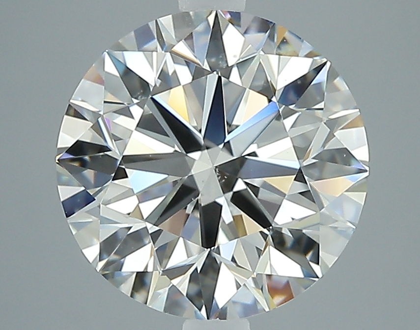 3.01 Carat Round Cut Natural Diamond