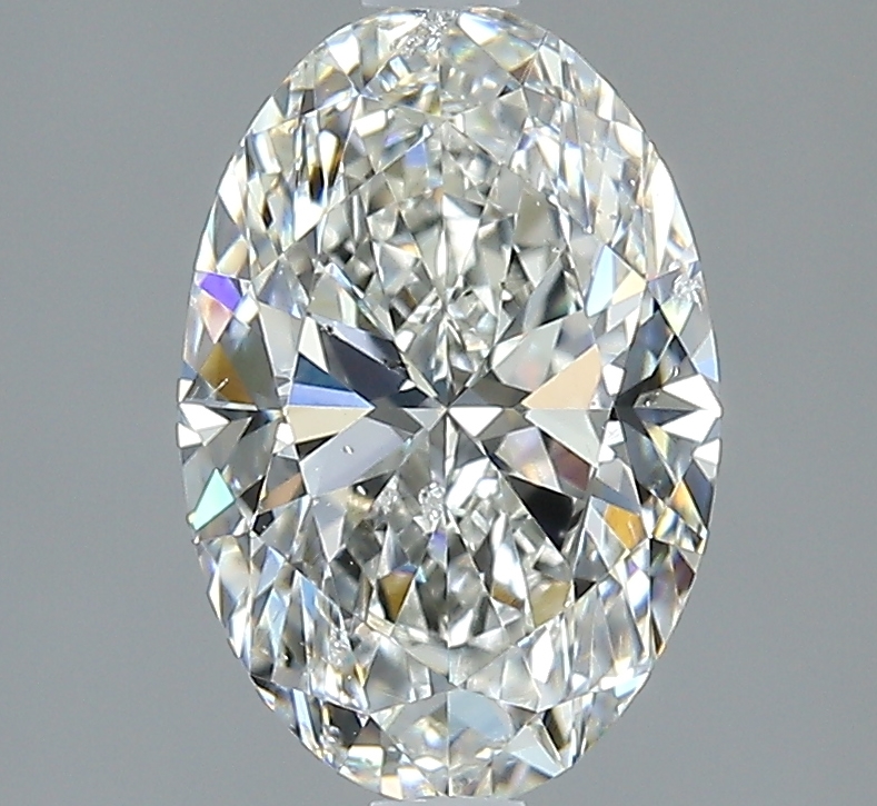 2.01 Carat Oval Cut Natural Diamond