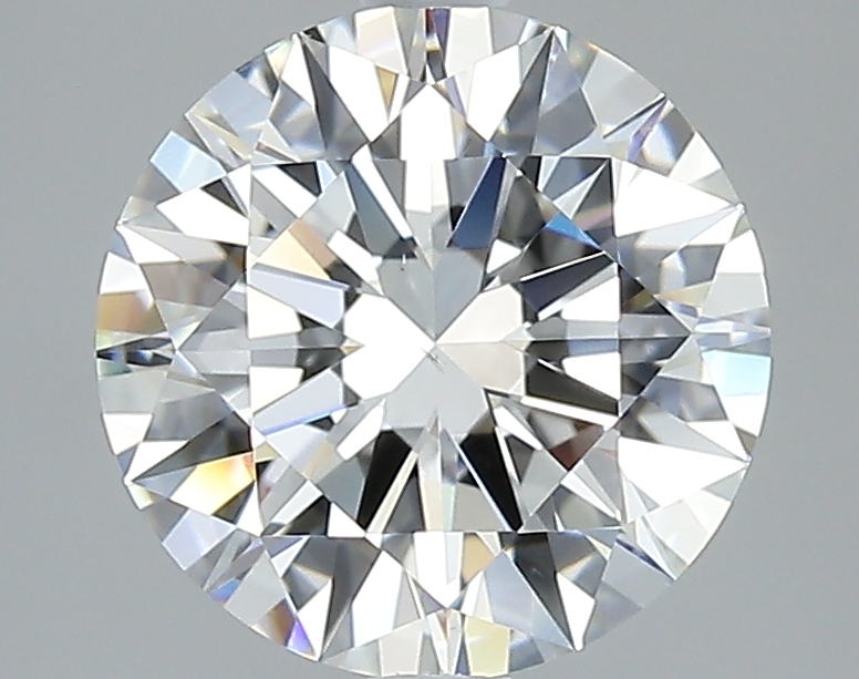 2.51 Carat Round Cut Natural Diamond