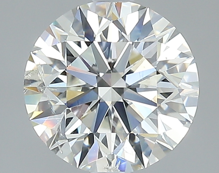 2.01 Carat Round Cut Natural Diamond