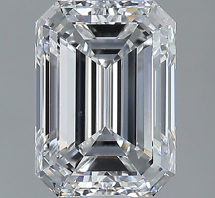 2.5 Carat Emerald Cut Natural Diamond