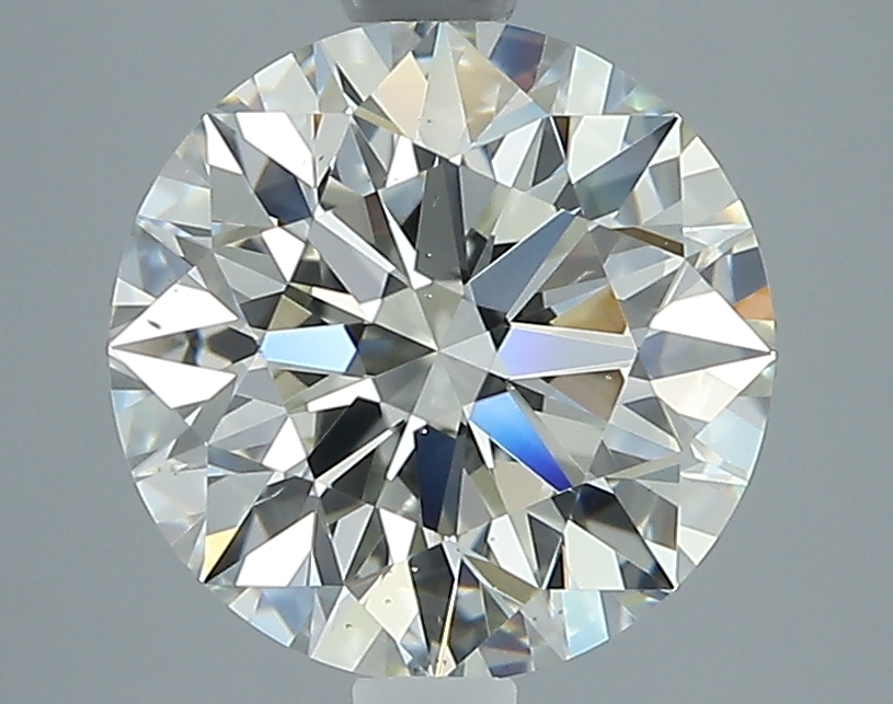 2.01 Carat Round Cut Natural Diamond