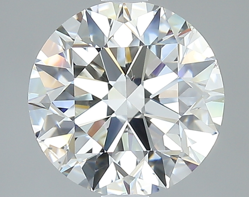 2.5 Carat Round Cut Natural Diamond