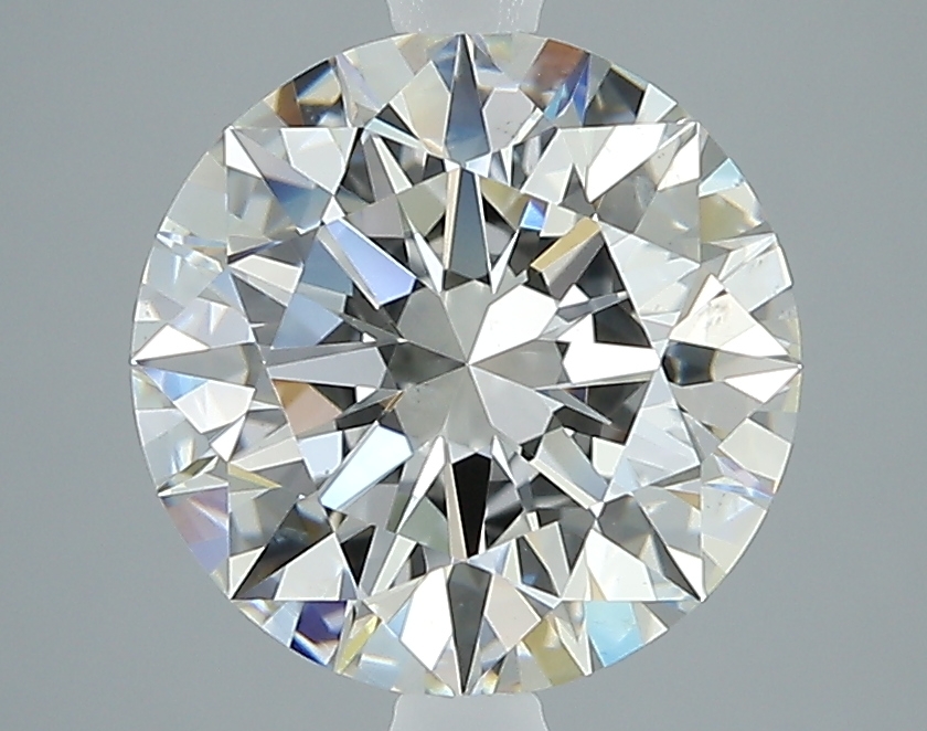 2.54 Carat Round Cut Natural Diamond