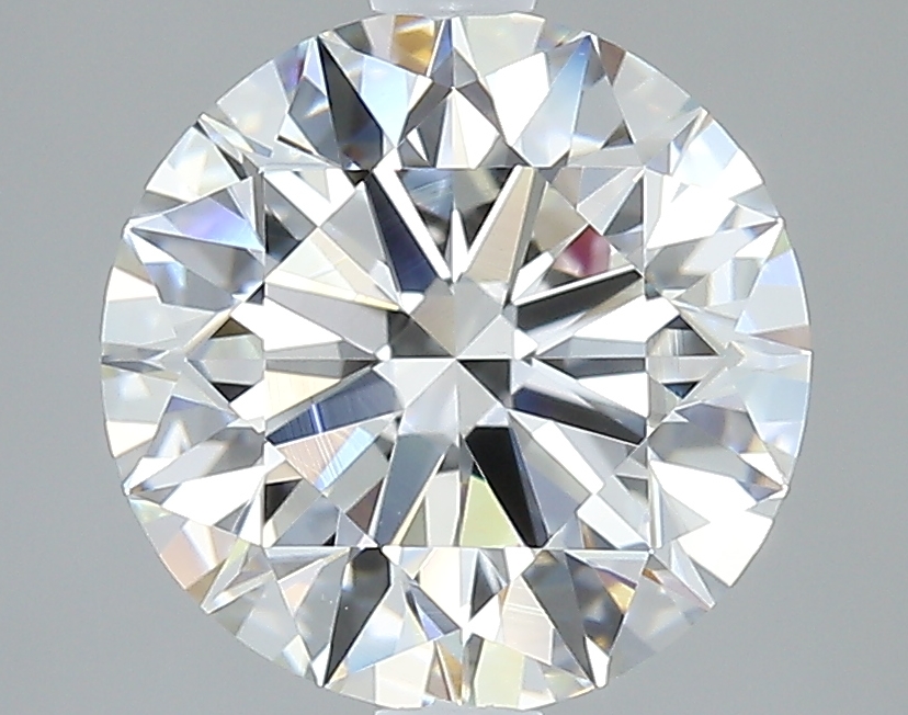 3.01 Carat Round Cut Natural Diamond